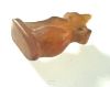 Picture of ANCIENT EGYPT, NEW KINGDOM CARNELIAN CAT AMULET. 1400 - 1200 B.C