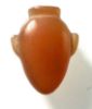 Picture of ANCIENT EGYPT, NEW KINGDOM CARNELIAN HEART AMULET. 1400 - 1200 B.C
