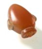 Picture of ANCIENT EGYPT, NEW KINGDOM CARNELIAN HEART AMULET. 1400 - 1200 B.C