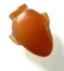 Picture of ANCIENT EGYPT, NEW KINGDOM CARNELIAN HEART AMULET. 1400 - 1200 B.C