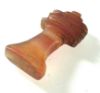 Picture of ANCIENT EGYPT, NEW KINGDOM CARNELIAN DJED PILLAR AMULET. 1400 - 1200 B.C