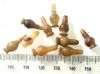 Picture of  ANCIENT EGYPT . LOT OF 10 CARNELIAN POPPY SEED AMULET. 1200 B.C  NEW KINGDOM