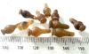 Picture of  ANCIENT EGYPT . LOT OF 10 CARNELIAN POPPY SEED AMULET. 1200 B.C  NEW KINGDOM