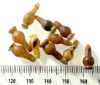 Picture of  ANCIENT EGYPT . LOT OF 10 CARNELIAN POPPY SEED AMULET. 1200 B.C  NEW KINGDOM