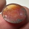 Picture of Greco-Roman stone intaglio (16 x 14 mm). 1st century BC/AD. Incuse Tyche standing r., holding filleted cornucopia and rudder.