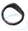 Picture of Roman Egypt. Silver(?) signet ring.2nd-3rd century AD. Incuse figure (empress?)