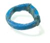 Picture of ANCIENT EGYPT.  FAIENCE RING. AMARNA. TIME OF KING TUTANKHAMUN. 1340 B.C .  EYE OF HORUS