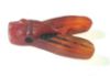 Picture of ANCIENT EGYPT . CARNELIAN STONE FLY  AMULET. 1400 - 1200 B.C  NEW KINGDOM
