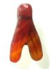 Picture of ANCIENT EGYPT . CARNELIAN STONE FLY  AMULET. 1400 - 1200 B.C  NEW KINGDOM