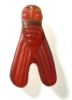 Picture of  ANCIENT EGYPT . CARNELIAN STONE FLY  AMULET. 1400 - 1200 B.C  NEW KINGDOM