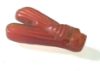 Picture of  ANCIENT EGYPT . CARNELIAN STONE FLY  AMULET. 1400 - 1200 B.C  NEW KINGDOM