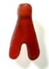Picture of  ANCIENT EGYPT . CARNELIAN STONE FLY  AMULET. 1400 - 1200 B.C  NEW KINGDOM