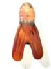Picture of  ANCIENT EGYPT . CARNELIAN STONE FLY  AMULET. 1400 - 1200 B.C  NEW KINGDOM