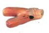 Picture of  ANCIENT EGYPT . CARNELIAN STONE FLY  AMULET. 1400 - 1200 B.C  NEW KINGDOM