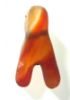 Picture of  ANCIENT EGYPT . CARNELIAN STONE FLY  AMULET. 1400 - 1200 B.C  NEW KINGDOM