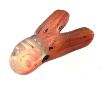 Picture of  ANCIENT EGYPT . CARNELIAN STONE FLY  AMULET. 1400 - 1200 B.C  NEW KINGDOM