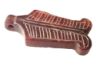 Picture of ANCIENT EGYPT. CARNELIAN STONE DOUBLE FEATHER "SHUTY" AMULET .   13 CENTURY B.C - NEW KINGDOM