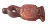 Picture of ANCIENT EGYPT. CARNELIAN STONE TYET (ISIS KNOT)  AMULET / PENDANT. WITH THE NAME OF  AMENHOTEP III    . 1400 - 1300  B.C - NEW KINGDOM