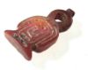 Picture of ANCIENT EGYPT. CARNELIAN STONE TYET (ISIS KNOT)  AMULET / PENDANT. WITH THE NAME OF  AMENHOTEP III    . 1400 - 1300  B.C - NEW KINGDOM