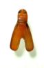 Picture of ANCIENT EGYPT . CARNELIAN STONE FLY  AMULET. 1400 - 1200 B.C.  NEW KINGDOM
