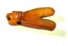 Picture of ANCIENT EGYPT . CARNELIAN STONE FLY  AMULET. 1400 - 1200 B.C.  NEW KINGDOM