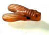 Picture of ANCIENT EGYPT . CARNELIAN STONE FLY  AMULET. 1400 - 1200 B.C.  NEW KINGDOM