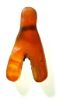 Picture of ANCIENT EGYPT . CARNELIAN STONE FLY  AMULET. 1400 - 1200 B.C.  NEW KINGDOM