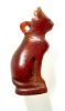 Picture of ANCIENT EGYPT, NEW KINGDOM CARNELIAN CAT AMULET. 1400 B.C