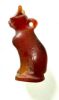 Picture of ANCIENT EGYPT, NEW KINGDOM CARNELIAN CAT AMULET. 1400 B.C