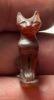 Picture of ANCIENT EGYPT, NEW KINGDOM CARNELIAN CAT AMULET. 1400 B.C