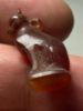 Picture of ANCIENT EGYPT, NEW KINGDOM CARNELIAN CAT AMULET. 1400 B.C