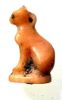 Picture of ANCIENT EGYPT, NEW KINGDOM CARNELIAN CAT AMULET. 1400 B.C