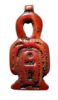 Picture of ANCIENT EGYPT. CARNELIAN STONE TYET (ISIS KNOT)  AMULET / PENDANT. WITH THE NAME OF THUTMOSES III  . 1400 - 1300  B.C - NEW KINGDOM
