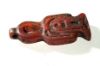 Picture of ANCIENT EGYPT. CARNELIAN STONE TYET (ISIS KNOT)  AMULET / PENDANT. WITH THE NAME OF THUTMOSES III  . 1400 - 1300  B.C - NEW KINGDOM