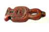 Picture of ANCIENT EGYPT. CARNELIAN STONE TYET (ISIS KNOT)  AMULET / PENDANT. WITH THE NAME OF THUTMOSES III  . 1400 - 1300  B.C - NEW KINGDOM