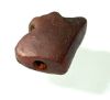 Picture of  ANCIENT EGYPT . RED JASPER STONE EYE OF HORUS  AMULET. 1400 - 1200 B.C  NEW KINGDOM