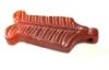 Picture of ANCIENT EGYPT. CARNELIAN STONE DOUBLE FEATHER "SHUTY" AMULET .   13 CENTURY B.C - NEW KINGDOM
