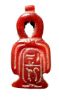 Picture of ANCIENT EGYPT. CARNELIAN STONE TYET (ISIS KNOT)  AMULET / PENDANT. WITH THE NAME OF  AMENHOTEP III.  . 1400 - 1300  B.C - NEW KINGDOM