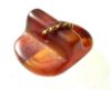 Picture of ANCIENT EGYPT CARNELIAN SEAL AMULET WITH IT'S GOLD RING. 1250 B.C