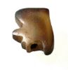 Picture of ANCIENT EGYPT . AGATE STONE EYE OF HORUS  AMULET. 1400 - 1200 B.C  NEW KINGDOM