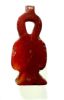 Picture of ANCIENT EGYPT. CARNELIAN STONE TYET (ISIS KNOT)  AMULET / PENDANT. WITH THE NAME OF THUTMOSES III  . 1400 - 1300  B.C - NEW KINGDOM