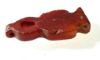 Picture of ANCIENT EGYPT. CARNELIAN STONE TYET (ISIS KNOT)  AMULET / PENDANT. WITH THE NAME OF THUTMOSES III  . 1400 - 1300  B.C - NEW KINGDOM