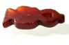 Picture of ANCIENT EGYPT. CARNELIAN STONE TYET (ISIS KNOT)  AMULET / PENDANT. WITH THE NAME OF THUTMOSES III  . 1400 - 1300  B.C - NEW KINGDOM