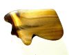 Picture of ANCIENT EGYPT . AGATE STONE EYE OF HORUS  AMULET. 1400 - 1200 B.C  NEW KINGDOM
