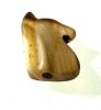 Picture of ANCIENT EGYPT . AGATE STONE EYE OF HORUS  AMULET. 1400 - 1200 B.C  NEW KINGDOM
