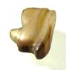 Picture of ANCIENT EGYPT . AGATE STONE EYE OF HORUS  AMULET. 1400 - 1200 B.C  NEW KINGDOM