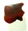 Picture of ANCIENT EGYPT . RED JASPER STONE EYE OF HORUS  AMULET. 1400 - 1200 B.C  NEW KINGDOM