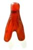 Picture of ANCIENT EGYPT . CARNELIAN STONE FLY  AMULET. 1400 - 1200 B.C  NEW KINGDOM