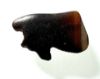 Picture of  ANCIENT EGYPT . AGATE STONE EYE OF HORUS  AMULET. 1400 - 1200 B.C  NEW KINGDOM
