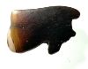 Picture of  ANCIENT EGYPT . AGATE STONE EYE OF HORUS  AMULET. 1400 - 1200 B.C  NEW KINGDOM